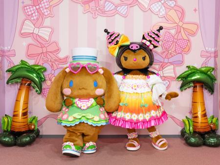 ハーモニーランド『はちゃめちゃサマーパーリー！』＆