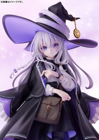 『魔女の旅々』より、「イレイナ」をイラストレーター