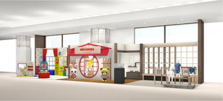 7月15日（水）～阪急うめだ本店でミキハウスPOP-UP開