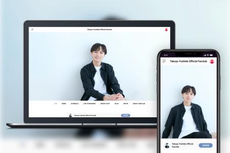 「Bitfan」にて、俳優・吉田拓也のオフィシャルファン 「Bitfan」にて、俳優・吉田拓也のオフィシャルファン