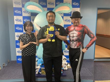 FM NACK5『Saturday Morning Radio おびハピ!』内で FM NACK5『Saturday Morning Radio おびハピ!』内で