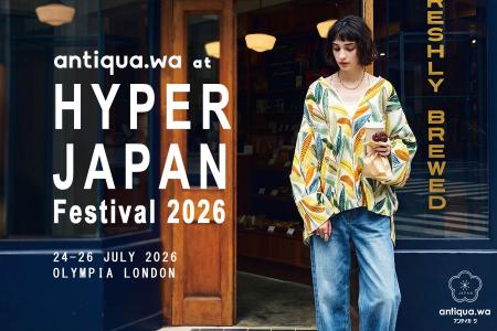 【antiqua.wa】英国最大級!?「HYPER JAPAN Festival 2