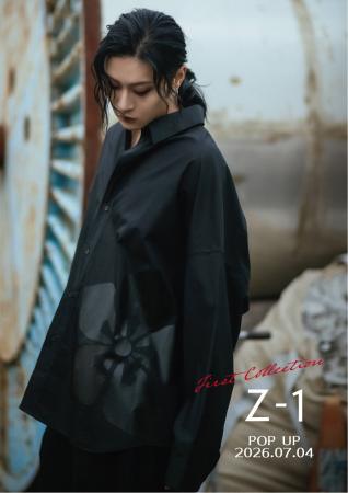 『色気が暴走』橋本全一アパレルブランド『Z-1』POPUP