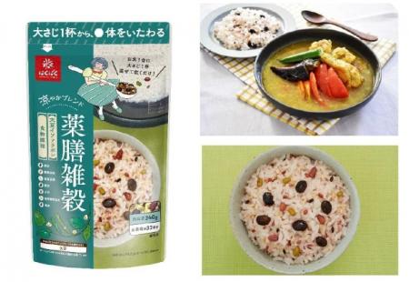 大さじ1杯から始める“ゆる薬膳”習慣！はくばく「薬膳