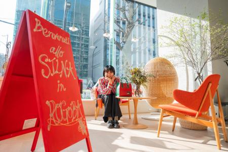 【モクシー大阪本町】大阪発バッグブランド「SILNA mi