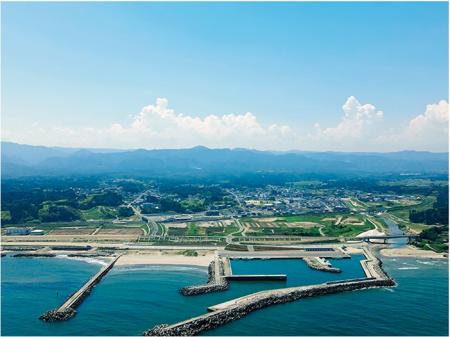 富岡海水浴場を２５年ぶりに開設します