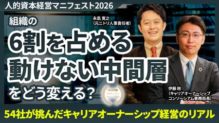 54社・5年間の実践知から紐解く、人的資本経営を成果