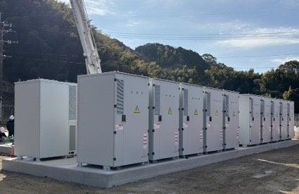 【日本蓄電池株式会社】福岡県みやま市にて系統用蓄電