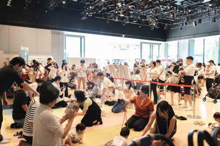 「ninaruフェスタ」二子玉川開催、来場者4,281名・出 「ninaruフェスタ」二子玉川開催、来場者4,281名・出