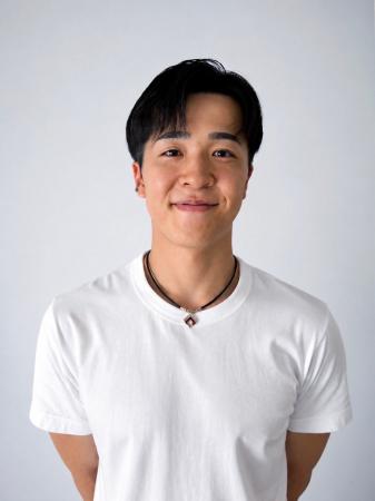 (株)コラントッテがバレーボール・後藤陸翔選手とアド