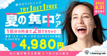 記録的猛暑の2026年夏、口元ケア需要が集中　ホutf-8