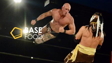プロレスラー クリス・ヴァイス選手とのサプライヤー