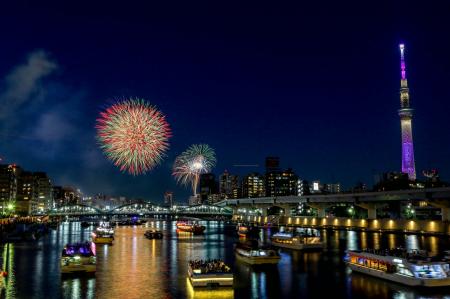 【緊急発売】まだ間に合う隅田川花火大会！東京ウォー
