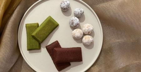 パン職人の“生地を見る力”が活きる焼き菓子国産抹茶フ
