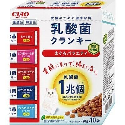 いなばペットフード　猫ちゃん用「CIAO 乳酸菌クラン