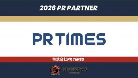 ディセンドーラ吉川、株式会社PR TIMESとのPRパートナ