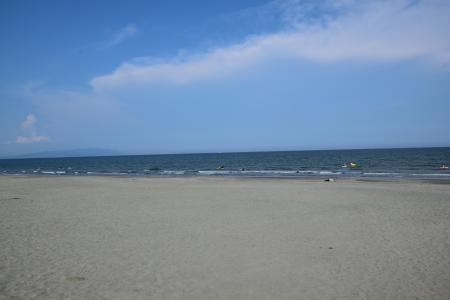 【徳島市】「小松海水浴場 ウィズ アズマ建設」開設！