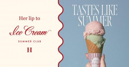 「Her lip to Ice Cream」が今年も開催！4年目は“LE R