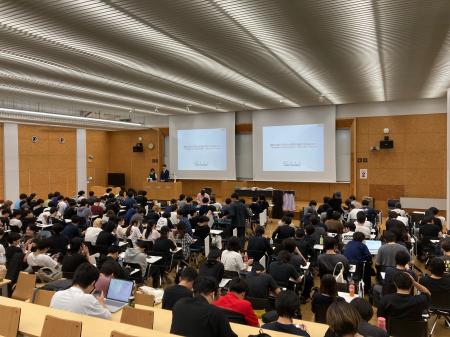 大東文化大学の講義に株式会社エランが外部講師として