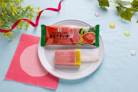 6年ぶりに復活!「セブンプレミアム まるですいか」が 6年ぶりに復活!「セブンプレミアム まるですいか」が