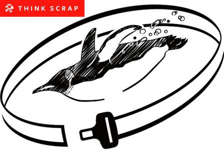 東海理化「THINK SCRAP」と名古屋港水族館ミュージア