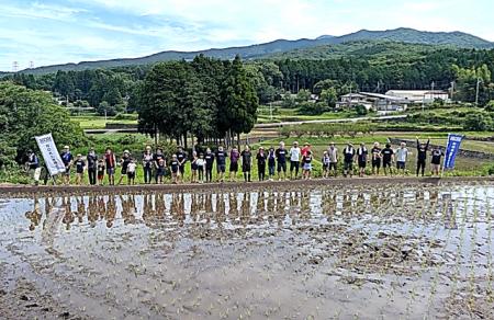 NOK九州、熊本の地下水を育む「水田オーナー制度」の