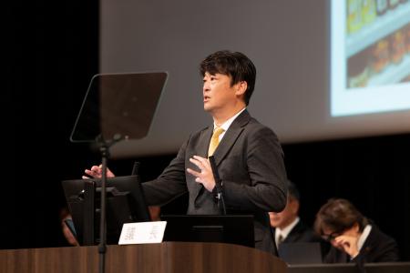 第69回定時株主総会の開催 第69回定時株主総会の開催