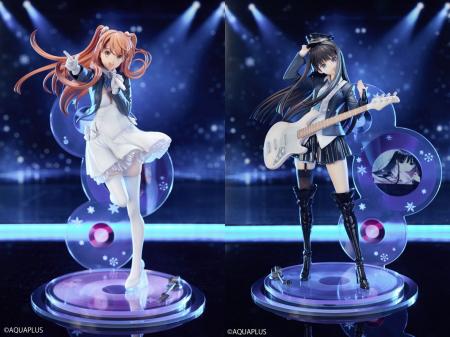 『WHITE ALBUM2』より「小木曽雪菜」「冬馬かずさ」の