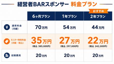 経営者会への参加を丸ごと代行。月7~12回のスポンサ 経営者会への参加を丸ごと代行。月7~12回のスポンサ