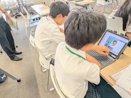 鳥取市グローバル人材育成事業にて、ジョイズのAI英会