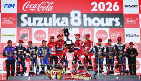 鈴鹿8時間耐久ロードレースでブリヂストンタイヤutf-8