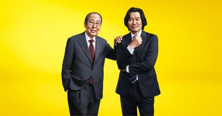 豊川悦司さん出演の人気シリーズに、岸部一徳さんが初