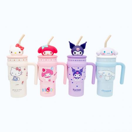 【サンリオキャラクターズ】立体マスコットが可愛い！