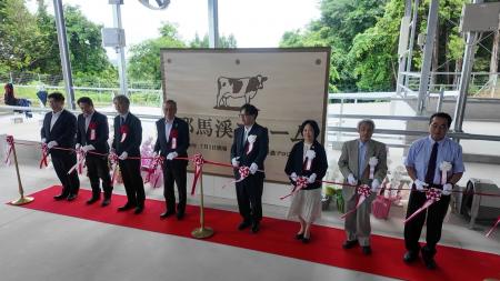 900頭規模の牧場「耶馬渓ファーム」が大分県中津市に