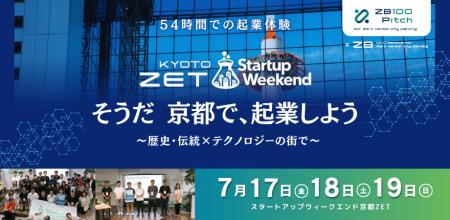 歴史・伝統×テクノロジーの街・京都で、54時間の起業