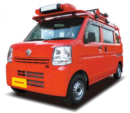 軽消防自動車、高規格救急自動車を全国に12台寄贈