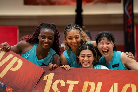 3x3女子「新宿givers」、決勝21-19の劇的勝利でPREMIE 3x3女子「新宿givers」、決勝21-19の劇的勝利でPREMIE