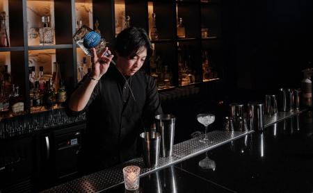 Gold Bar at EDITIONバーテンダー 大島創氏、無添加プ
