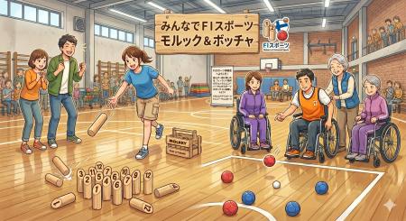 障がいのある人もない人も、一緒に楽しめる「FIスポー