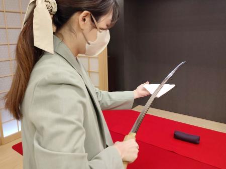 【刀剣鑑賞会】【刀剣鑑賞入門講座】を開催!はじめて 【刀剣鑑賞会】【刀剣鑑賞入門講座】を開催!はじめて