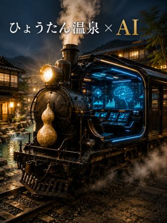 創業100年超の老舗温泉が仕掛ける「AI未来予測戦略」 創業100年超の老舗温泉が仕掛ける「AI未来予測戦略」