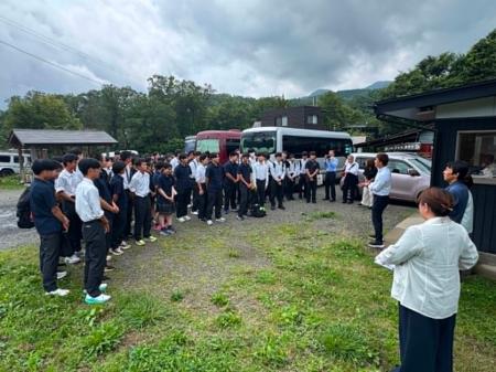 東北高等学校とガイアグループ、2日間にわたる探究学 東北高等学校とガイアグループ、2日間にわたる探究学
