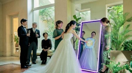 全米で圧倒的シェアのAI・ARフォトブース「THE MIRROR
