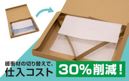 ナフサ供給危機で脱プラ加速！ダンボール緩衝材utf-8