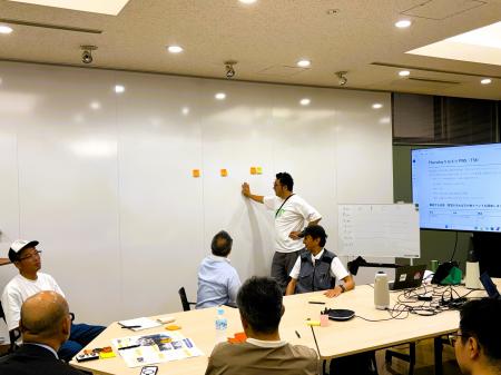 【叡啓大学】木曜夜のPWSに企業・学生・卒業生が集う