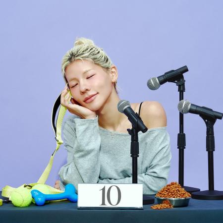 Toua、1st Digital Album『This is Toua』より「10」 Toua、1st Digital Album『This is Toua』より「10」