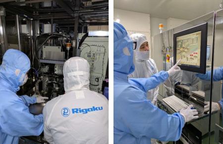 半導体計測装置の実習専用拠点「リガク ソリューショ