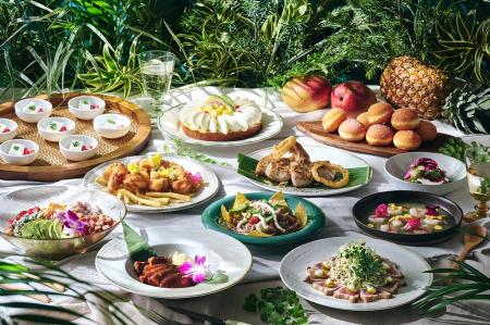 シェラトン・グランデ・トーキョーベイ・ホテル 食べ