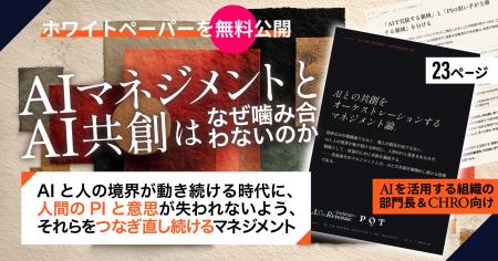 「AIマネジメント」と「AI共創」は、なぜ噛み合わない 「AIマネジメント」と「AI共創」は、なぜ噛み合わない