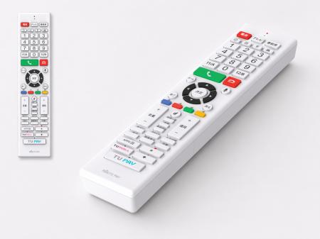 テレビ向けコミュニケーションデバイス「ROUTEPAYリモ